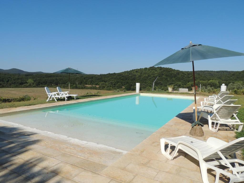 Agriturismo Podere Borgognano Massa Marittima Exterior foto