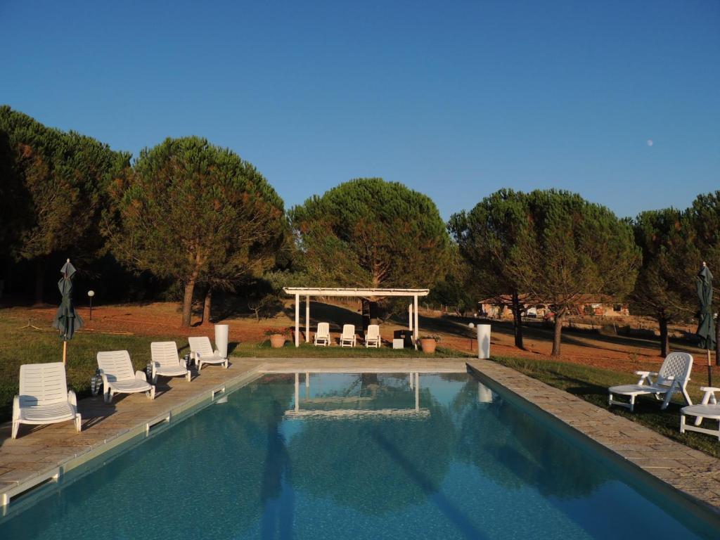 Agriturismo Podere Borgognano Massa Marittima Exterior foto