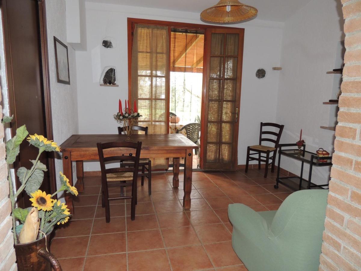 Agriturismo Podere Borgognano Massa Marittima Habitación foto
